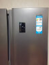 统帅（Leader） 海尔出品 477升对开门家用冰箱风冷无霜变频超薄电冰箱超大容量BCD-477WLLSSD0S9U1 实拍图