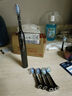 飞利浦（PHILIPS）电动牙刷刷头 G3智臻护龈型刷头 HX9053/96 3支装 黑色 适配钻石7系、9系、AI刷头 实拍图