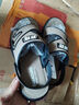 欧伦啄木鸟凉鞋男外穿防滑防臭沙滩鞋厚底耐磨秋季开车凉拖两用鞋 卡其色 【舒适按摩底】 40 【偏小一码，适合39码脚】 实拍图