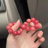 蔓笙樱桃洛白玉菩提根手串男女款绕指柔文玩菩提子佛珠男盘玩念珠手链 樱桃洛圆珠【新品】女士 实拍图