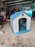 华元宠具（hoopet）狗窝室外四季通用大型犬狗笼防雨防寒狗狗睡觉的窝户外狗屋狗房子 室外宠物房子[棕色] 【无门款】 建议30斤内宠物使用 实拍图