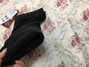 恒源祥羊毛裤男100%纯羊毛打底裤秋冬季男女加厚修身防寒男款棉裤保暖裤 薄型-全羊毛黑色 XL 男-175 实拍图