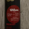 Wilson威尔胜美网比赛训练网球塑罐3粒WRT106200（球面数字随机） 实拍图