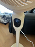 大宇空气循环扇家用轻音遥控电风扇语音智能电扇带香薰盒可伸缩立式落地扇 暴风循环，AI语音交互（爆款循环扇） 实拍图