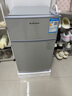 先科速冻冷藏双门冰箱家用一级能耗迷你出租屋节能省电轻音小型电冰箱 一级能效/58L双门银/约3天一度电 实拍图