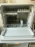 松下（Panasonic）洗碗机台式升级5套软化水系统80℃高温除菌洗烘一体热风烘干家用台上台面家用洗碗机 二代热销款H1D 高温除菌【国家补贴15%】 实拍图
