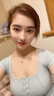 唯一（Winy）四叶草999足银项链2025新款送女朋友老婆生日吊坠七夕情人节礼物 实拍图
