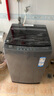 Haier海尔洗衣机全自动波轮10公斤直驱变频洗衣机国家补贴一级能效双动力防缠绕大神童除菌 海尔统帅 【海尔】10kg纳米微泡净+直驱变频+7维减震 实拍图
