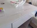 龍博士桌面保护膜餐桌子茶几大理石岩板台面耐高温防烫透明家具贴膜自粘 家具膜标准款（高清透明） 60x120 实拍图