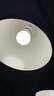 飞利浦（PHILIPS）led节能灯泡客厅家用超亮照明E27大螺口球泡6W3000K优视型 实拍图