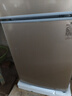 华宝小冰箱小型家用出租房用冷藏冷冻两用一级能效节能省电迷你宿舍寝室办公室二门电冰箱 【一级能效】58L金色【三天不到一度电】 实拍图