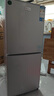 志高（CHIGO）双门冰箱家用小型一级能效办公室出租房宿舍用双开门中型二门电冰箱节能省电 一级能效-净味款162L【冷藏三层 冷冻二层】 实拍图