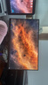 AOC【系列爆售100W+台】23.8英寸 100Hz超频120Hz HDMI低蓝光不闪 HDR 超薄节能办公电脑显示器24B35H 实拍图