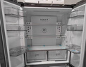 美的（Midea）慧鲜480升双变频一级能效十字四开门双开对开门超薄家用471姐妹款电冰箱风冷大容量国家补贴20% BCD-480WSPZM(E) 实拍图