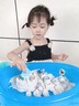 菲贝（feibei）爱莎公主太空玩具沙子套装儿童无毒星空沙3-6岁女孩玩具生日礼物 实拍图