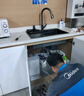 美的（Midea）【8年质保】5升储水式电热水器小厨宝家用洗碗洗菜安全1650W速热厨房热水宝国家补贴F05-15A1(S) 实拍图