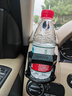YAC日本YAC车载水杯架汽车出风口饮料架茶杯杯托杯座烟灰缸固定支架 PF-334运动款杯架 实拍图