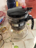 天喜（TIANXI）玻璃茶壶耐热茶具套装飘逸杯泡茶杯泡茶器泡茶壶茶水分离杯1200ml 实拍图
