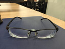 聚魅防蓝光辐射眼镜男无度数手机电脑保护眼睛女护目镜平光镜可配近视 镜框备注+1.67防蓝光 实拍图