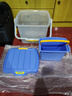 爱丽思（IRIS）WB25 多用箱 野营凳 洗车水桶 水桶 蓝/透明色 实拍图