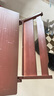 木马人学习桌椅小学生家用简约儿童写字作业书桌免安装可升降折叠小桌子 【免安装 可折叠】胡桃色-大号 晒单实拍图