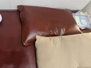 西部水牛 牛皮席水牛皮凉席真皮席子加厚头层1.8m米床软席硬席单人双人 1.8米特厚整张无拼接（三件套） 实拍图