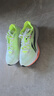 李宁追风pro|碳板跑步鞋男女鞋减震轻便透气百搭竞速专业运动鞋 白/荧黄绿-7 39.5 实拍图