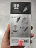 得力（deli）按动中性笔 0.5mm双球珠ST头消音神刷题笔 速干考试笔备考 黑色12支/盒V200 实拍图