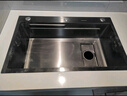 JOMOW厨房水槽洗菜盆大单槽多功能洗碗水槽304不锈钢飞雨瀑布一体下盆 九牧王新技术常规款【Pro5.0】 80*45集渣加厚超耐磨耐刮 实拍图