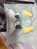 睡眠博士小学生午睡毯 A类午睡毯 自带大兜帽可收纳遮光毯子 140*85cm 实拍图
