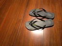 黑玛人字拖男防滑防臭拖鞋外穿休闲沙滩鞋厚底凉拖鞋一脚蹬 黑色（升级拼色鞋底） 43 (277mm) 实拍图