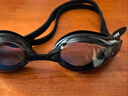 英发（YINGFA）近视游泳镜 高清防雾防水专业舒适大框男女士游泳眼镜 黑色400度 实拍图