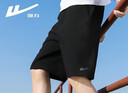 回力（Warrior）运动短裤男夏季裤子男冰丝速干透气休闲裤跑步健身系带篮球五分裤 实拍图
