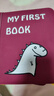 MY FIRST BOOK宝宝布书婴儿撕撕书1-6岁土豪书早教益智玩具周岁生日礼物初阶红 实拍图