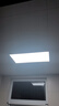 雷士（NVC）厨房灯政府补贴led集成吊顶卫生间平板铝扣板灯边框升级全光谱24W 实拍图