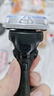 舒适（Schick）【保湿肌】水次元5智能调压剃须刀【1刀架2刀头】高端防刮伤男士手动剃须刀 刮胡刀 生日礼物送男友 实拍图