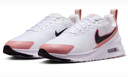 耐克NIKE休闲鞋女子气垫AIR MAX NUAXIS运动鞋HF1233-103白黑37.5 实拍图