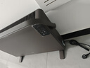 美的（Midea）【超级单品】取暖器家用暖风机浴室电暖气全屋取暖炉欧式快热炉烤火遥控轻音节能电暖器 HDT22GFR 实拍图