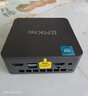 极摩客GMK极摩客G3PLUS英特尔Twin Lake N150  15W轻办公影音桌搭迷你电脑主机mini小主机高性能 雅丹黑 8/256 实拍图