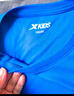 特步（XTEP）童装儿童夏季短袖针织衫短T中大童男童透气速干运动休闲T恤 雾纱紫【9012】 160 cm 实拍图