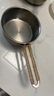 麻绳绳子麻线diy手工编织材料网格装饰照片墙吊牌细麻绳 本色3mm50米1卷（球形） 实拍图