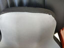 汽车头枕护颈枕车用靠枕座椅腰靠套装车内脖枕记忆棉护腰车载枕头 【神秘黑】回弹乳胶 舒享头枕+腰靠 实拍图