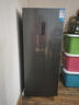 新飞 （Frestec）立式冰柜风冷无霜家用130升/156升小冷柜小容量囤货一级能效省电节能母婴母乳保鲜家庭租房 156升无霜变频1级（冷藏/冷冻） 156L 实拍图