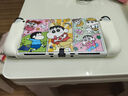 丸图 Switch OLED分体式保护壳oled游戏机保护套全包围喷油款防摔防污渍卡通手柄软壳 OLED【百变小新】保护壳 OLED 实拍图