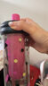 炊大皇吸管杯水杯女高颜值2025便携可爱tritan随行果汁杯点点莓650ml 实拍图