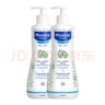 妙思乐（Mustela）儿童洗发沐浴二合一500ml*2婴幼儿专用宝宝洗发水沐浴露法国进口 实拍图