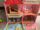 古欧儿童玩具女孩过家家房子娃娃屋城堡双层仿真别墅礼盒新年礼物 实拍图