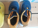 361°儿童运动鞋男女童(3-12岁)防撞鞋头密网休闲跑鞋 蓝31 实拍图