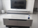 驿铭族实木烤漆电视柜落地简约轻奢风岩板电视柜茶几组合柜客厅储物柜 1.8米电视柜【实木烤漆】 实拍图