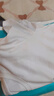 真维斯（Jeanswest）T恤女夏季薄款圆领打底衫内搭短袖纯棉白色纯色上衣百搭白色M 实拍图